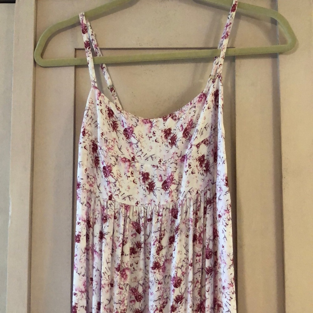 Cinnamon Girl floral maxi